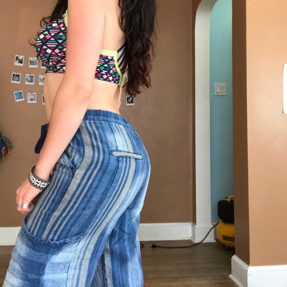 Free People Hippie Pants. Never worn. - Picture 4 of 7